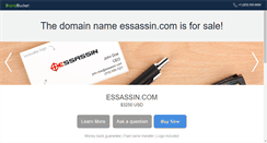Desktop Screenshot of essassin.com
