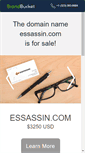 Mobile Screenshot of essassin.com